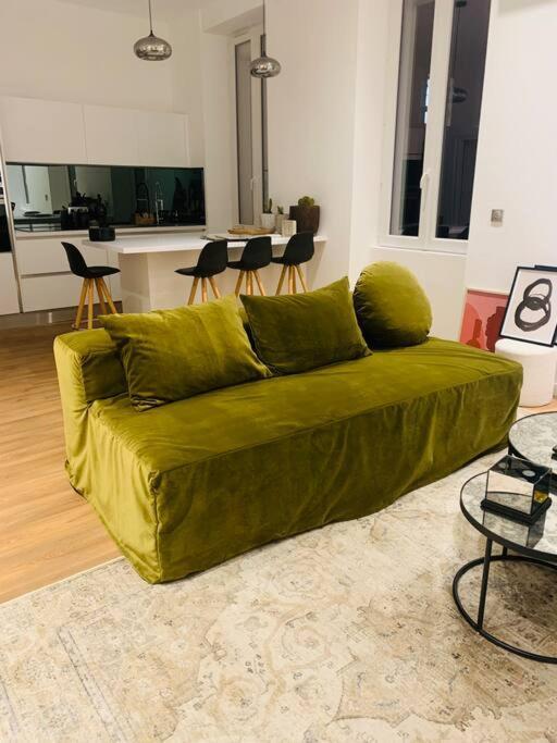 Appartement Design Sur Vauban - Clim Et Wifi Marseille Bagian luar foto