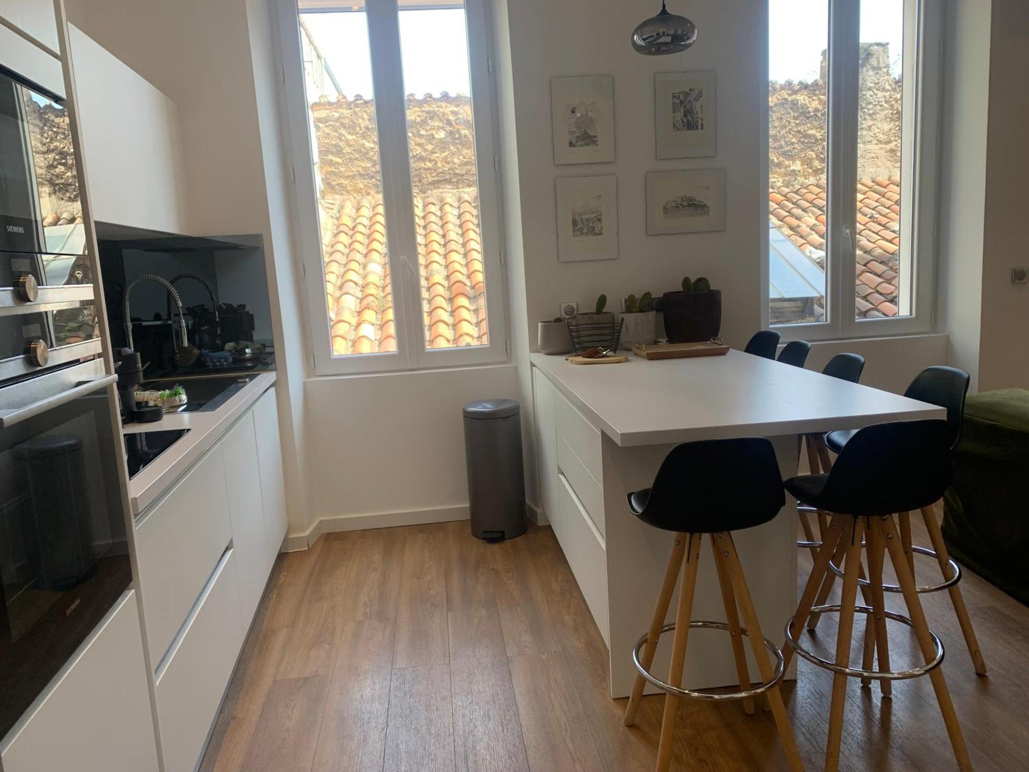 Appartement Design Sur Vauban - Clim Et Wifi Marseille Bagian luar foto