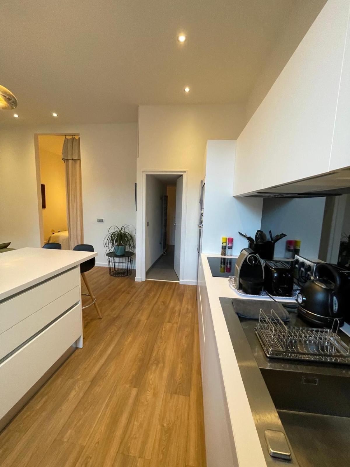 Appartement Design Sur Vauban - Clim Et Wifi Marseille Bagian luar foto