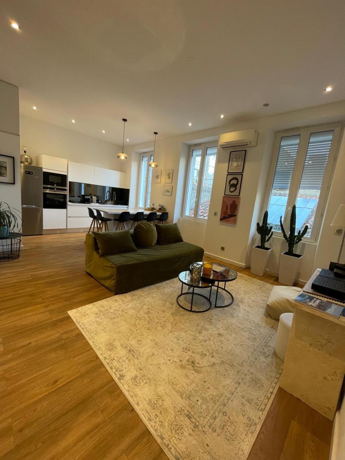 Appartement Design Sur Vauban - Clim Et Wifi Marseille Bagian luar foto