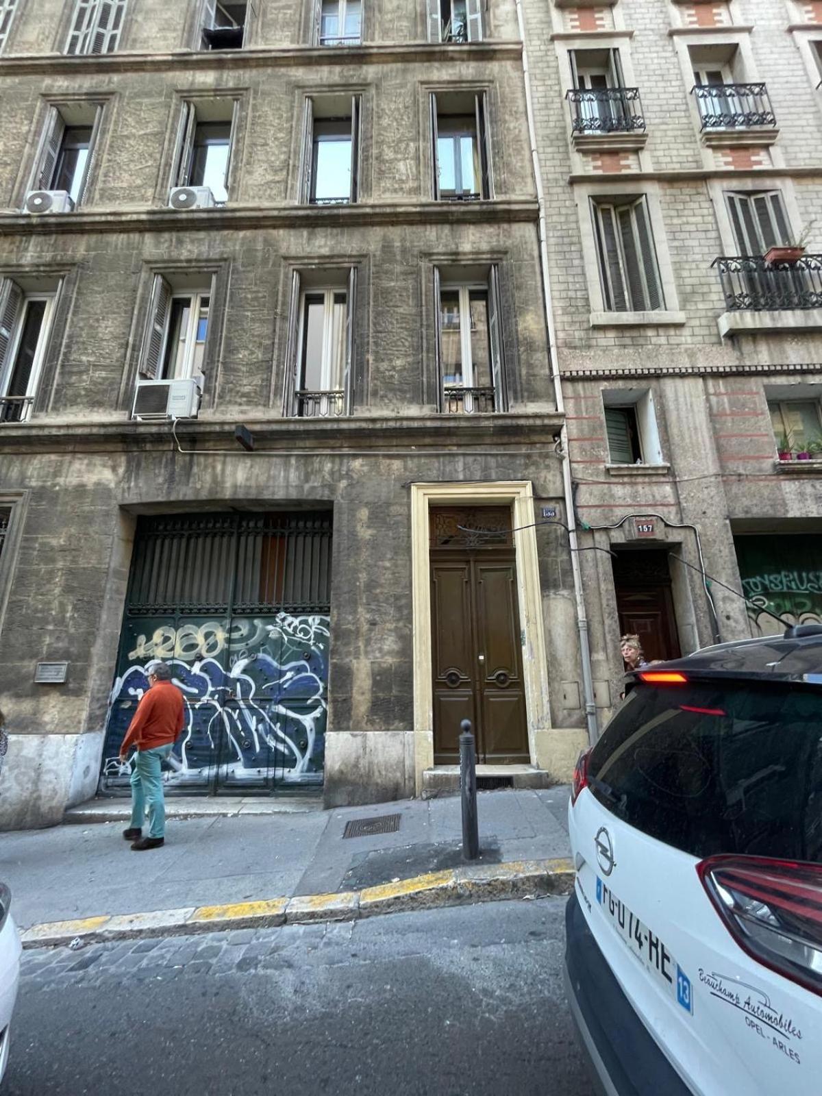 Appartement Design Sur Vauban - Clim Et Wifi Marseille Bagian luar foto